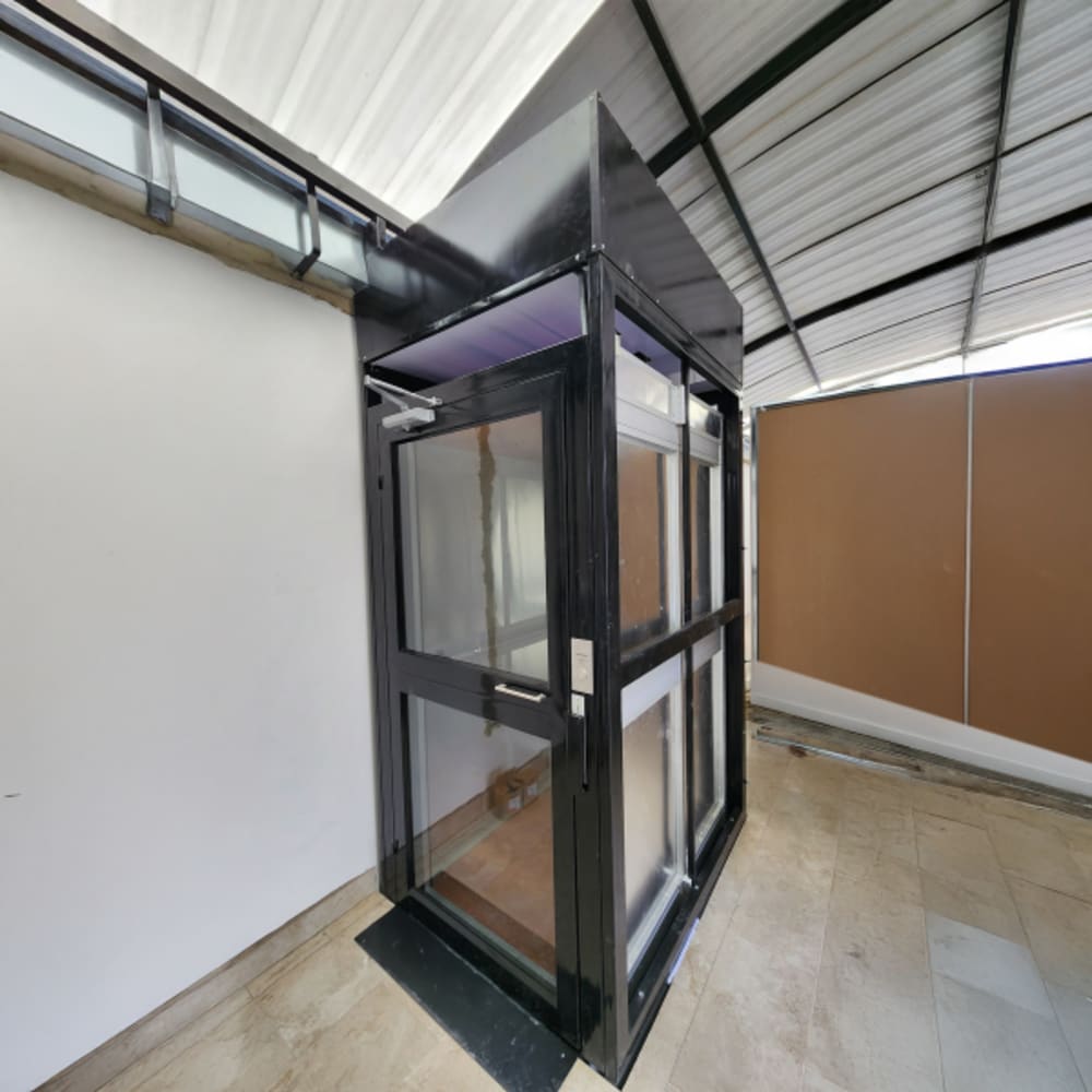 Elevador Homelift Básico - 2 paradas (sin cerramiento)